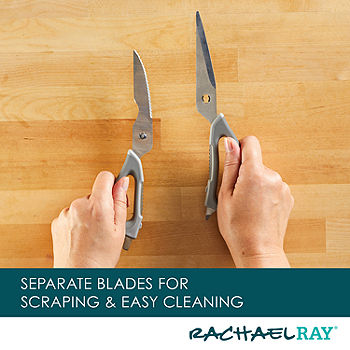 Herb Scissors Stripper Set Kitchen Shears Cutter Tools 5 Blades