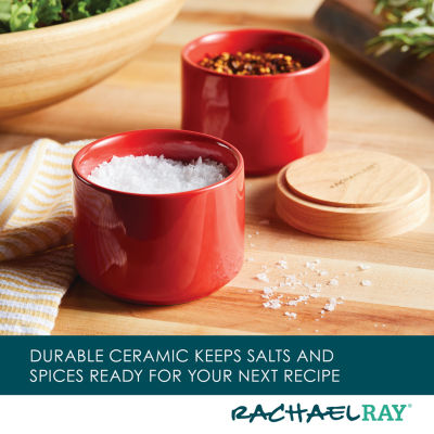 Rachael Ray Ceramics 2-pc. Stacking Salt Box