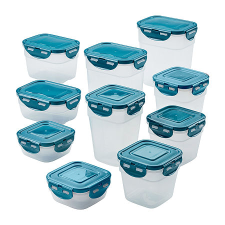 Rachael Ray Food Storage 20-pc. Food Container, One Size, Green