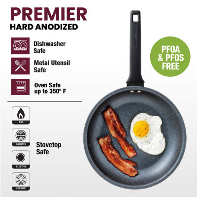 Granitestone Pro Premier 13-pc. Non-Stick Hard Anodized Cookware Set