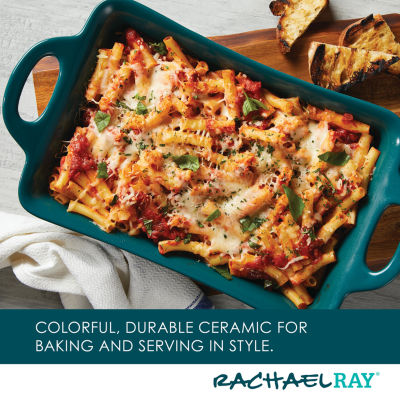 Rachael Ray Ceramic 9X13 Baking Dish