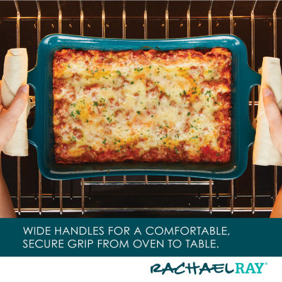 Rachael Ray Ceramic 9X13 Baking Dish