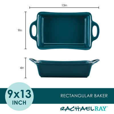 Rachael Ray Ceramic 9X13 Baking Dish