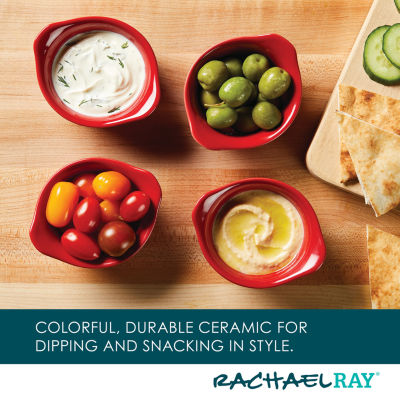 Rachael Ray Ceramic 4-pc. Ramekin Set