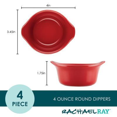 Rachael Ray Ceramic 4-pc. Ramekin Set - JCPenney