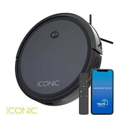 ICONIC SmartClean 2000 Robovac WiFi Robotic Vacuum with App and