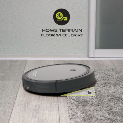 ICONIC SmartClean 2000 Robovac - WiFi Robotic Vacuum with App and Remote Control