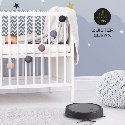 ICONIC SmartClean 2000 Robovac - WiFi Robotic Vacuum with App and Remote Control