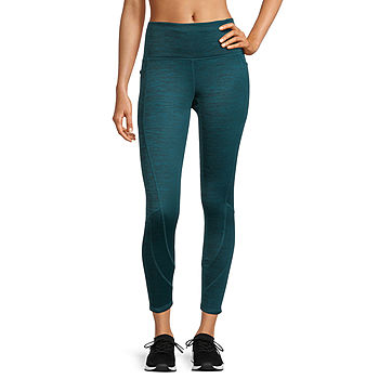 Xersion Womens High Rise Quick Dry Capri - JCPenney