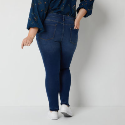 High Waisted Distressed Jeans Old Navy Rockstar Plus Size Jeans