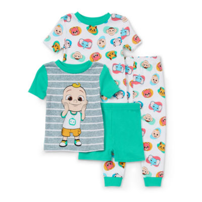 Cocomelon Toddler Boys 4-pc. Pajama Set