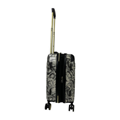 Jenni Chan Python 3-Pc. Hardside Luggage Set, Color: Gray - JCPenney