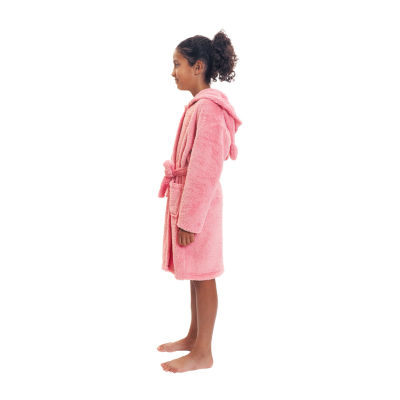 Little & Big Girls Mid Length Long Sleeve Robe