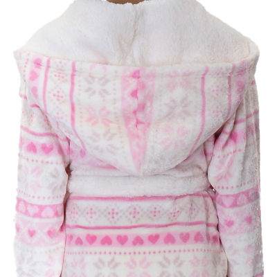 Little & Big Girls Mid Length Long Sleeve Robe