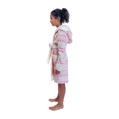 Little & Big Girls Mid Length Long Sleeve Robe