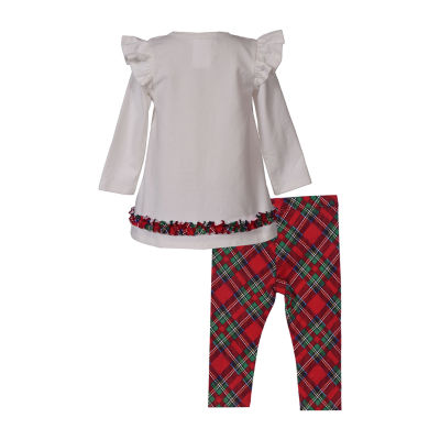 Bonnie Jean Toddler Girls 2-pc. Legging Set