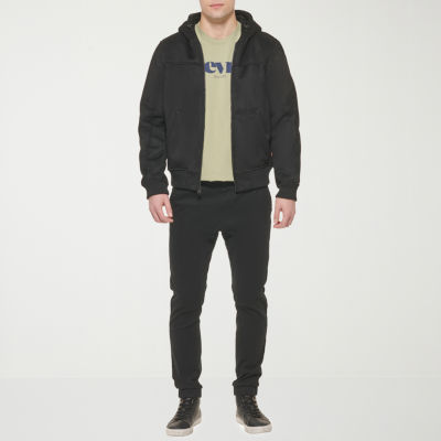 Levi's Mens Sherpa Lined Midweight Bomber Jacket