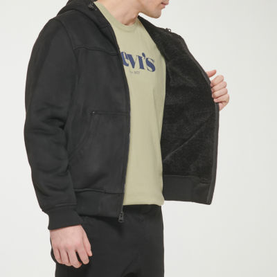 Levi's Mens Sherpa Lined Midweight Bomber Jacket