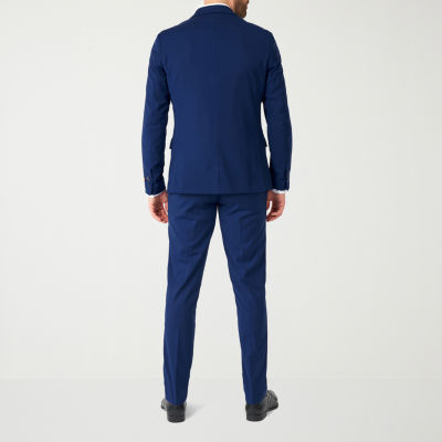 OppoSuits Casual Daily Dark Blue 2-pc Suit
