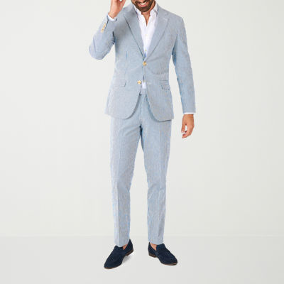 OppoSuits Casual Daily Seersucker 2-pc Suit