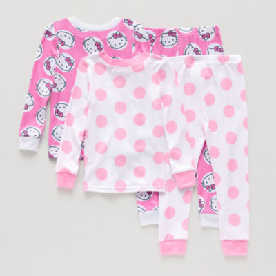 Toddler Girls -pc. Hello Kitty Pajama Set