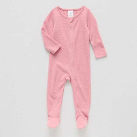 Okie Dokie Baby Girls Sleep and Play, Nb-0m, Pink