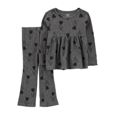 Carter's Toddler Girls 2-pc. Pant Set