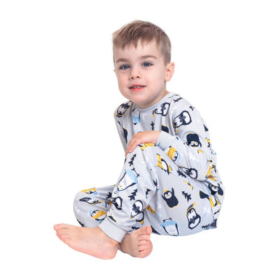 Jammers Kids Toddler Boys 2-pc. Pajama Set