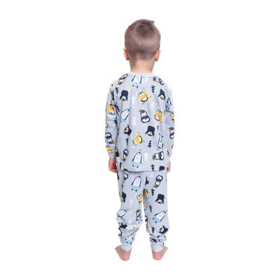 Jammers Kids Toddler Boys 2-pc. Pajama Set