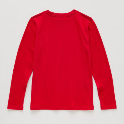 Thereabouts Little & Big Boys Crew Neck Long Sleeve T-Shirt