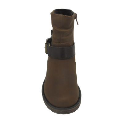 Pop Little & Big  Girls Tali Flat Heel Booties