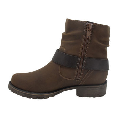 Pop Little & Big  Girls Tali Flat Heel Booties