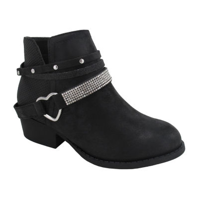 Pop Little & Big  Girls Anaelle Flat Heel Booties