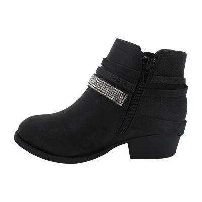 Pop Little & Big  Girls Anaelle Flat Heel Booties