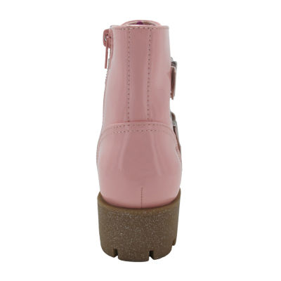 Pop Little & Big  Girls Kenneth Flat Heel Booties