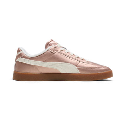 PUMA Womens Club Ii Era Metallic Sneakers