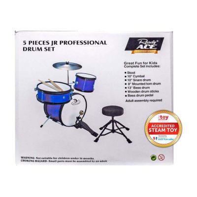 Ready Ace Ready Ace 5 Piece Junior Drum Set