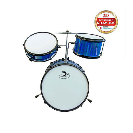 Ready Ace Ready Ace 5 Piece Junior Drum Set, One Size, Blue -  65601950018