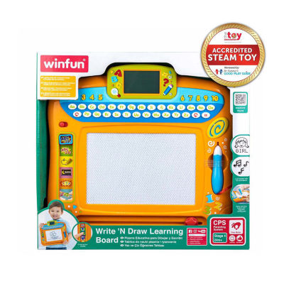 Winfun Winfun Write 'N Draw Learning Board