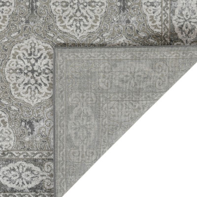 Alexandria Banbury Bordered Indoor Rectangular Area Rug