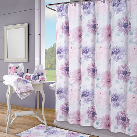 Queen Street Ashleigh Shower Curtain, One Size, Multiple Colors