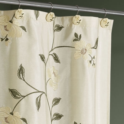 Queen Street Penny Shower Curtain