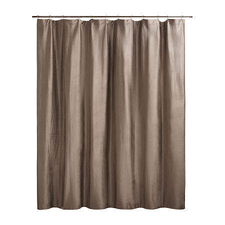 Queen Street Valletta Shower Curtain, One Size, Beige