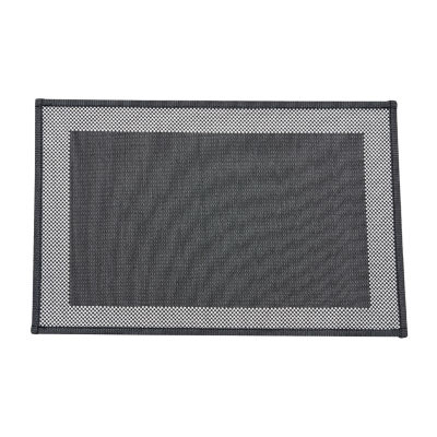 Linery Marlena 2-pc. Woven Textured Washable Skid Resistant Indoor Rectangular Rug Set