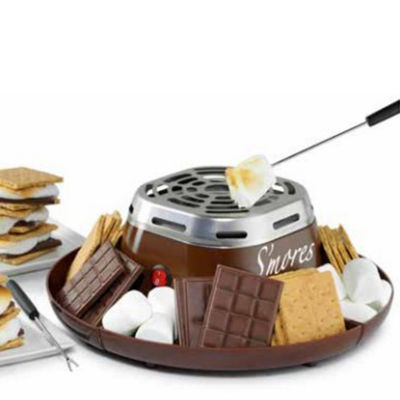 Nostalgia Electric S'Mores Maker