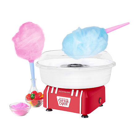 Nostalgia Cotton Candy Maker, One Size, Red