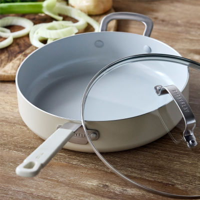 Bobby Flay Cearmic Non-Stick 11" Skillet with Lid