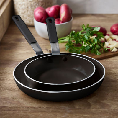 Bobby Flay Ceramic Non-Stick 2-pc. Fry Pan Set