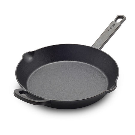 Bobby Flay 10 Cast Iron Skillet, One Size, Black