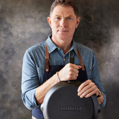 Bobby Flay 10" Cast Iron Skillet